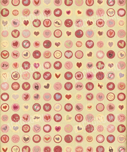 Beige Valentines Day Backdrop for Photography