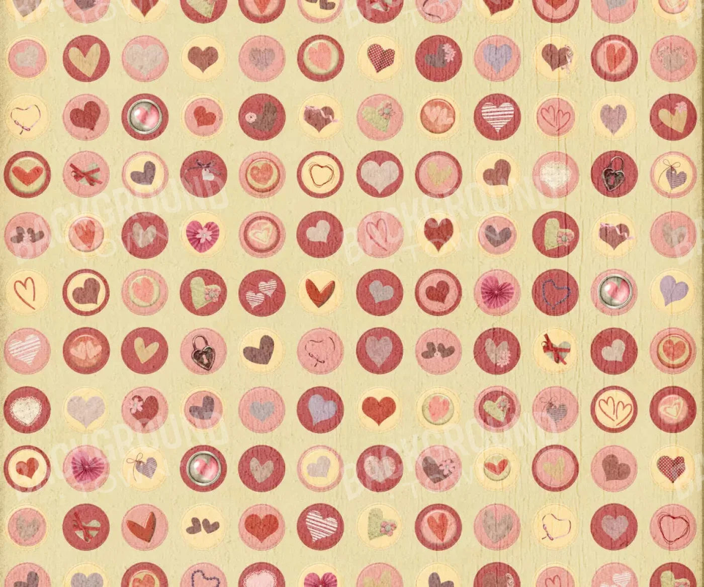 My Love 5X42 Fleece ( 60 X 50 Inch ) Backdrop