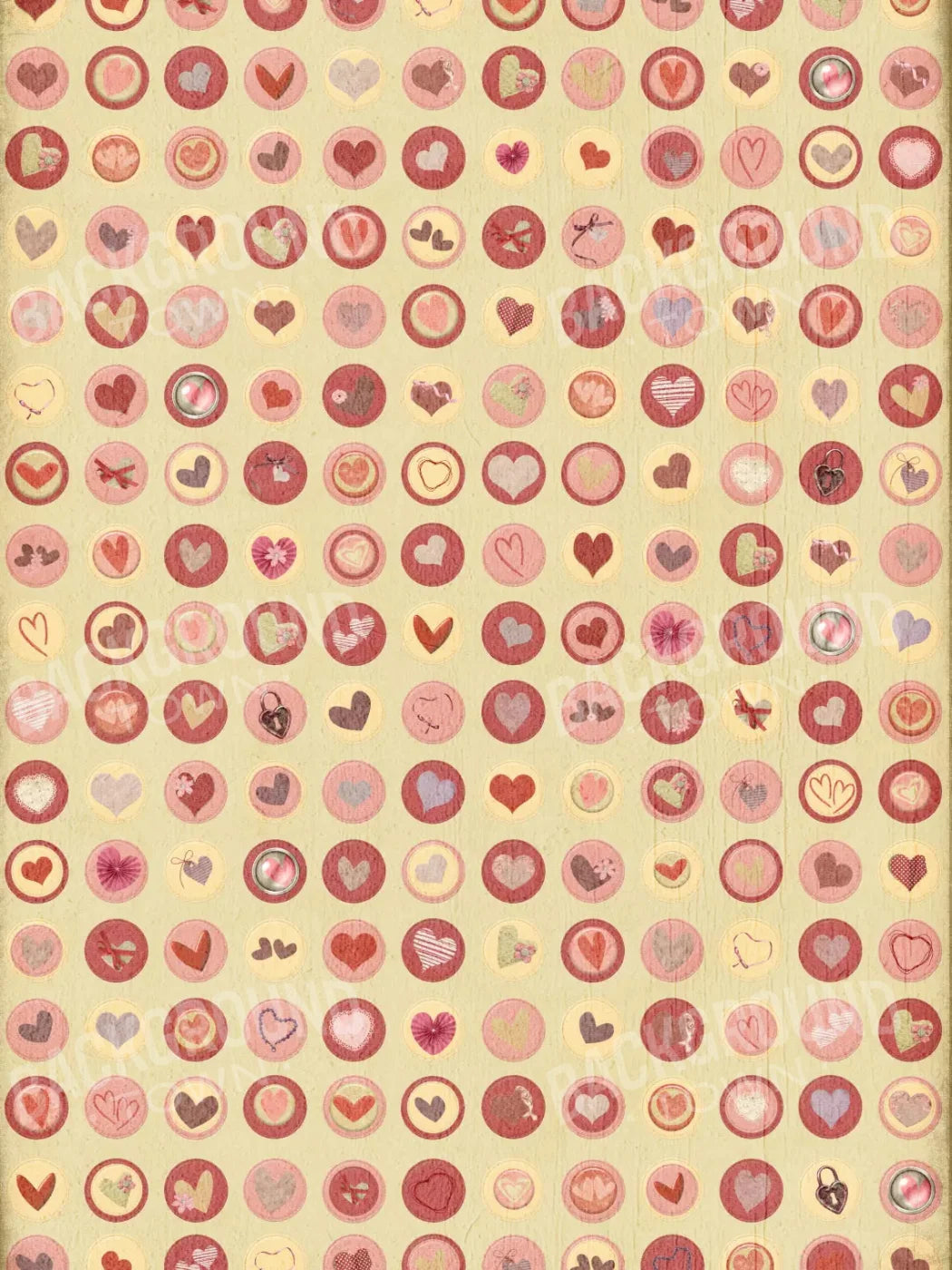 My Love 5X68 Fleece ( 60 X 80 Inch ) Backdrop