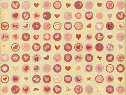 My Love 68X5 Fleece ( 80 X 60 Inch ) Backdrop