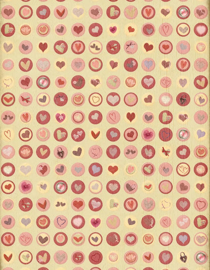 My Love 6X8 Fleece ( 72 X 96 Inch ) Backdrop