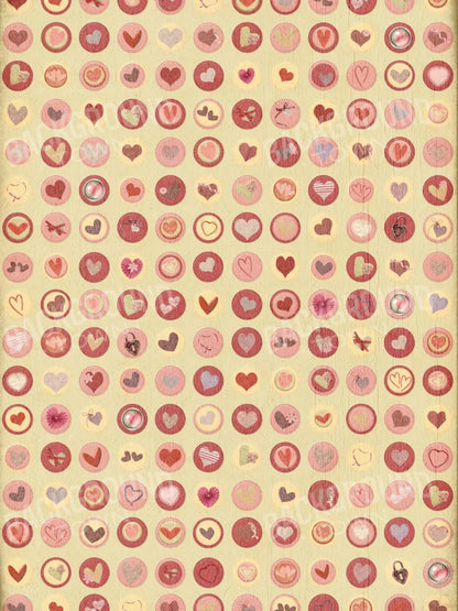 My Love 8X10 Fleece ( 96 X 120 Inch ) Backdrop