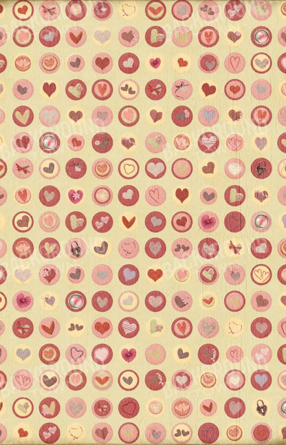 My Love 8X12 Ultracloth ( 96 X 144 Inch ) Backdrop