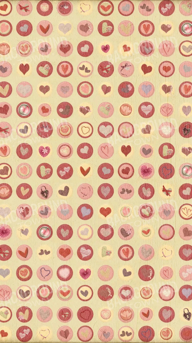 My Love 8X14 Ultracloth ( 96 X 168 Inch ) Backdrop