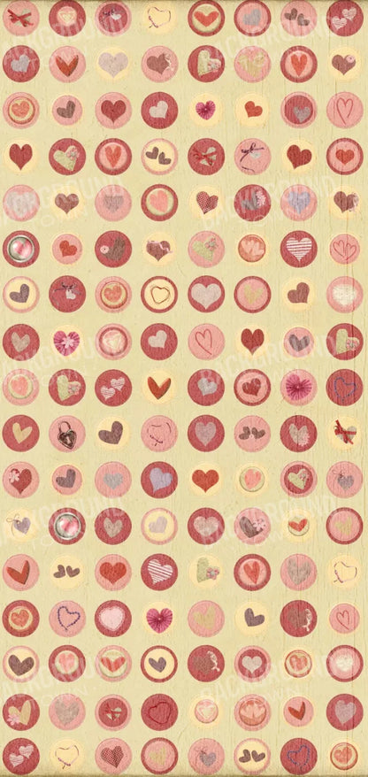 My Love 8X16 Ultracloth ( 96 X 192 Inch ) Backdrop