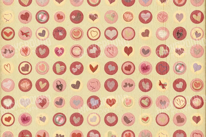 My Love 8X5 Ultracloth ( 96 X 60 Inch ) Backdrop