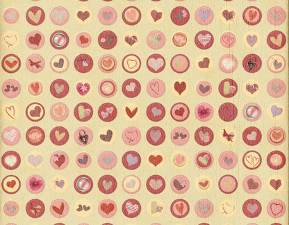 My Love 8X6 Fleece ( 96 X 72 Inch ) Backdrop