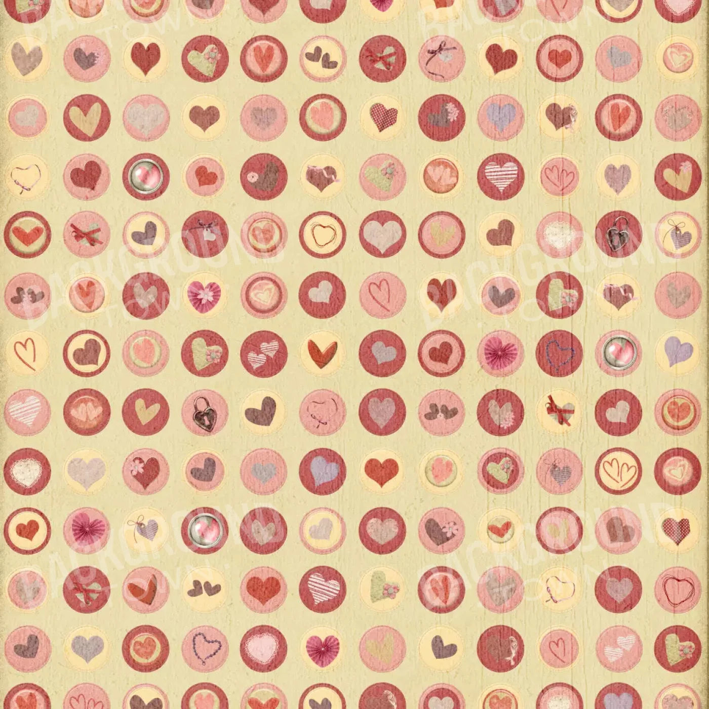 My Love 8X8 Fleece ( 96 X Inch ) Backdrop