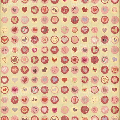 My Love 8X8 Fleece ( 96 X Inch ) Backdrop