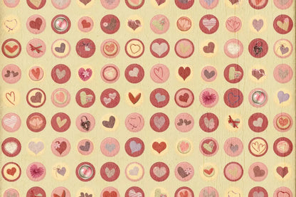 My Love 5X4 Rubbermat Floor ( 60 X 48 Inch ) Backdrop
