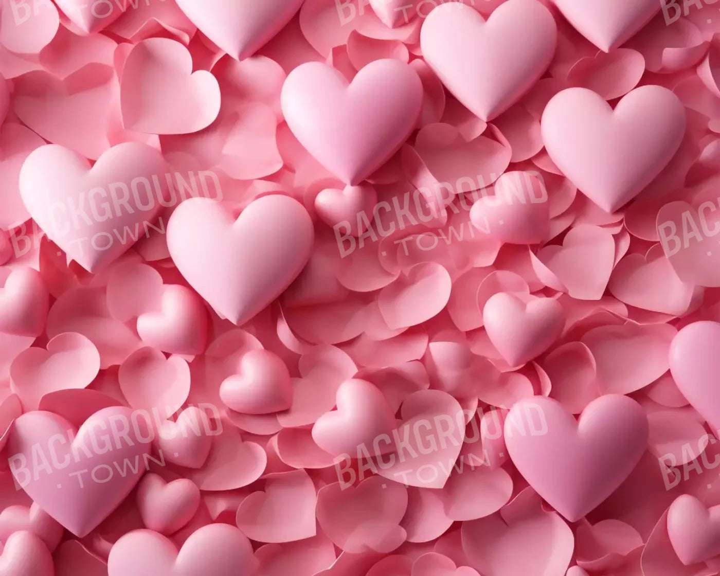 My Valentine I 5X4 Rubbermat Floor ( 60 X 48 Inch ) Backdrop