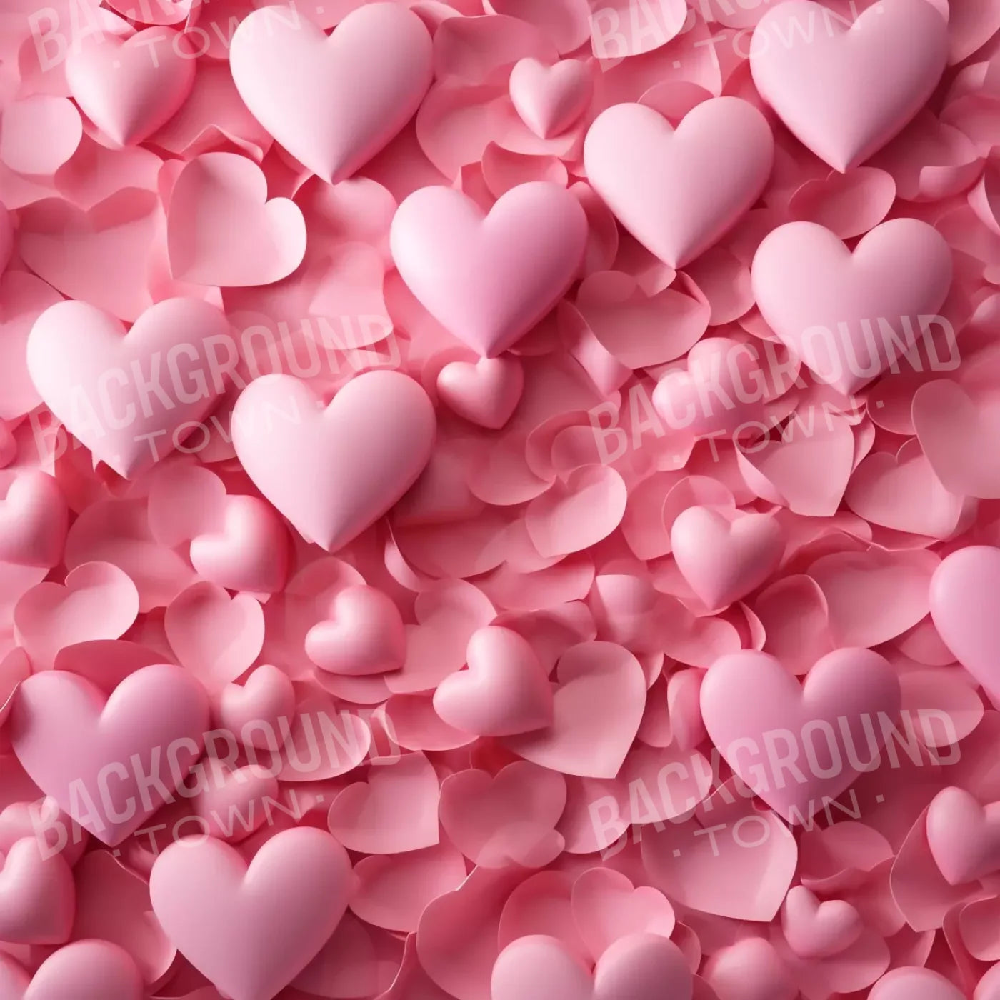 My Valentine I 5X5 Rubbermat Floor ( 60 X Inch ) Backdrop