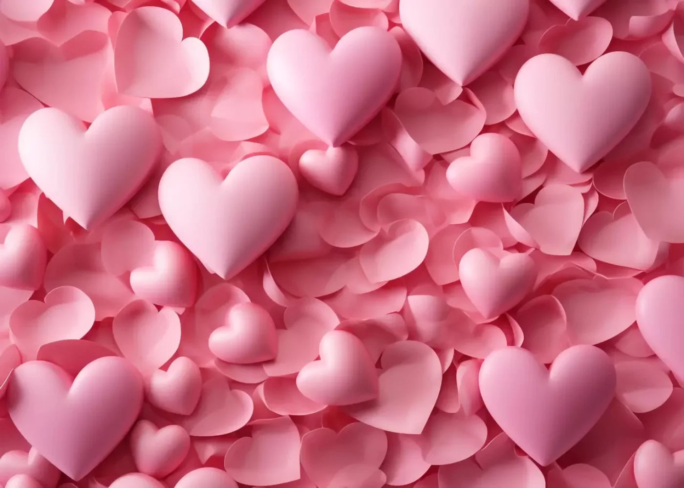 My Valentine I 7X5 Rubbermat Floor ( 84 X 60 Inch ) Backdrop