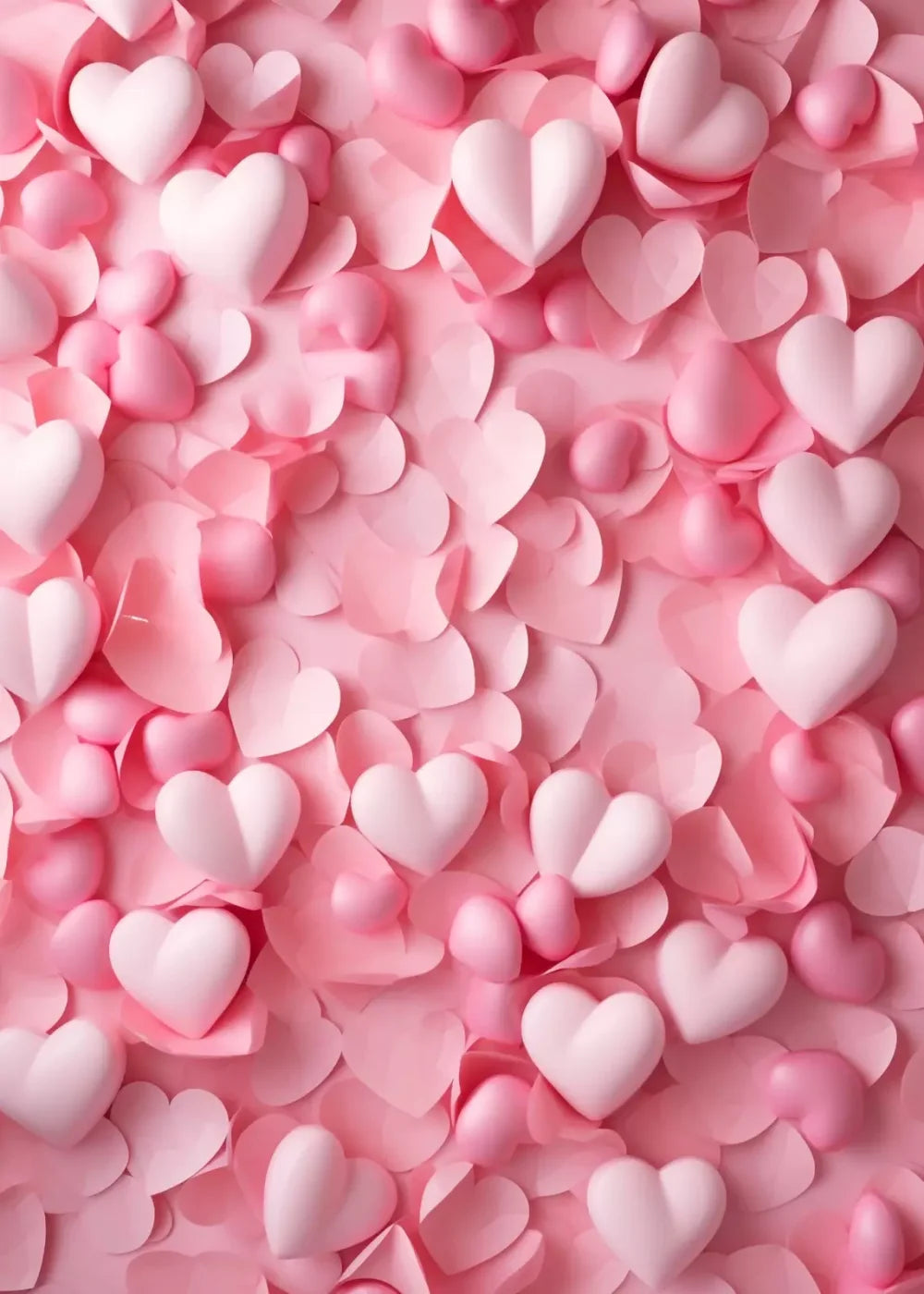 My Valentine Ii 5X7 Ultracloth ( 60 X 84 Inch ) Backdrop