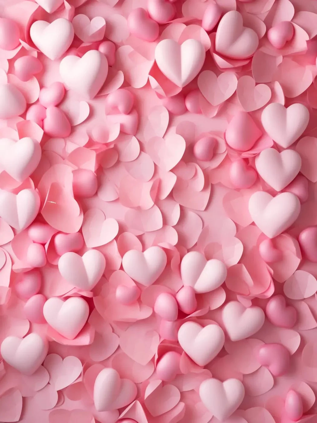 My Valentine Ii 6X8 Fleece ( 72 X 96 Inch ) Backdrop