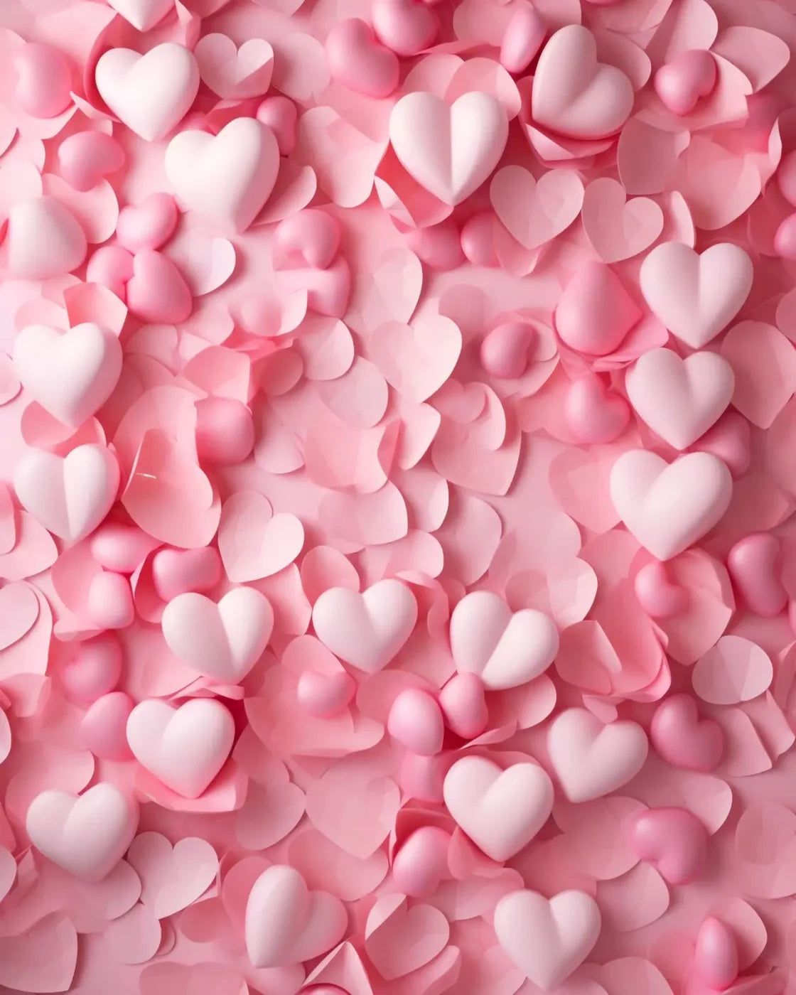 My Valentine Ii 8X10 Fleece ( 96 X 120 Inch ) Backdrop