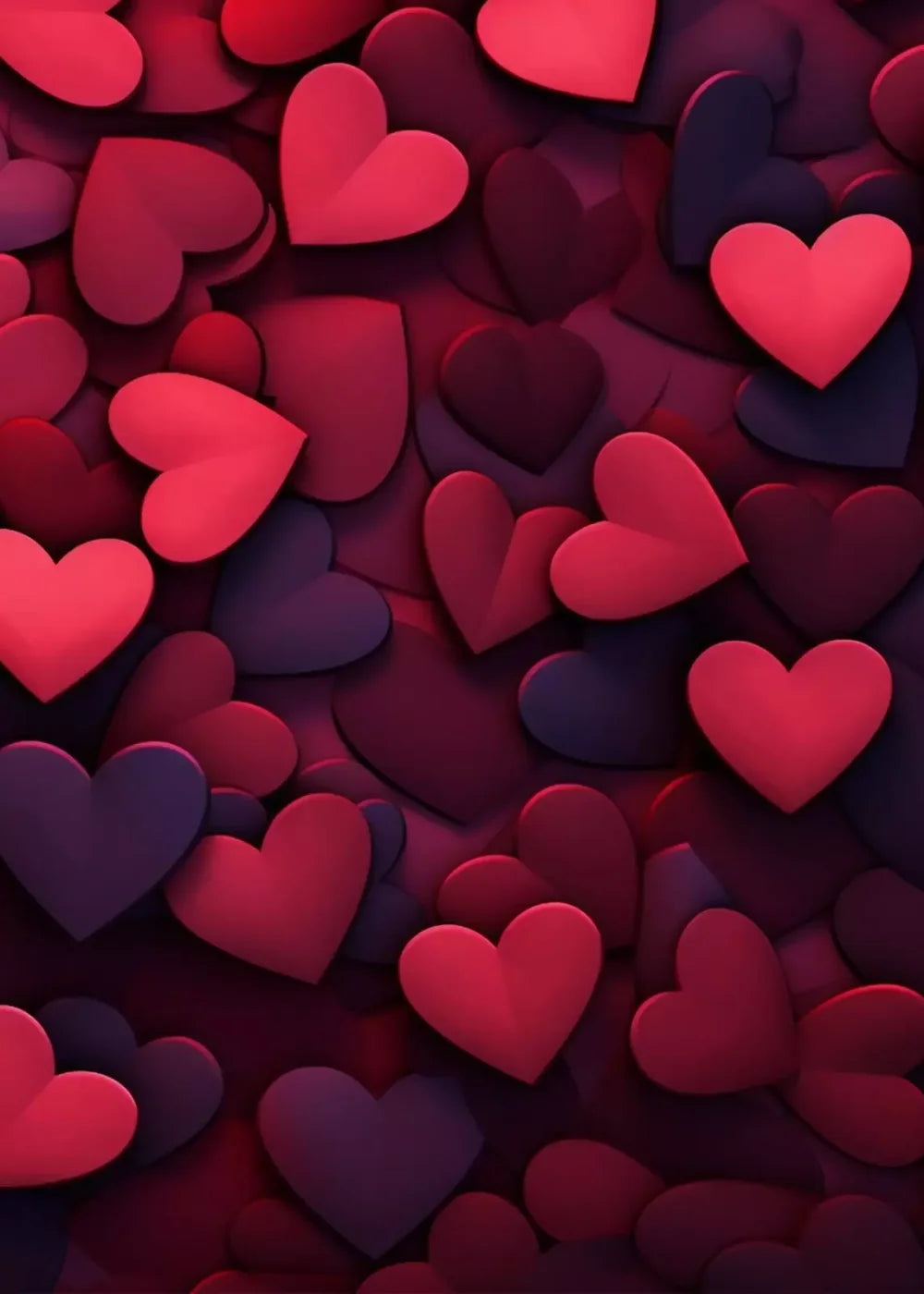 My Valentine Iii 5X7 Ultracloth ( 60 X 84 Inch ) Backdrop