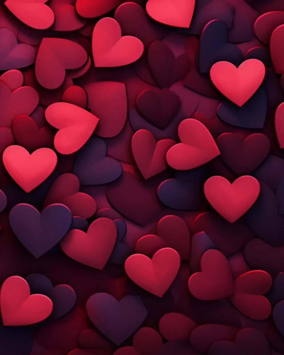 My Valentine Iii 8X10 Fleece ( 96 X 120 Inch ) Backdrop
