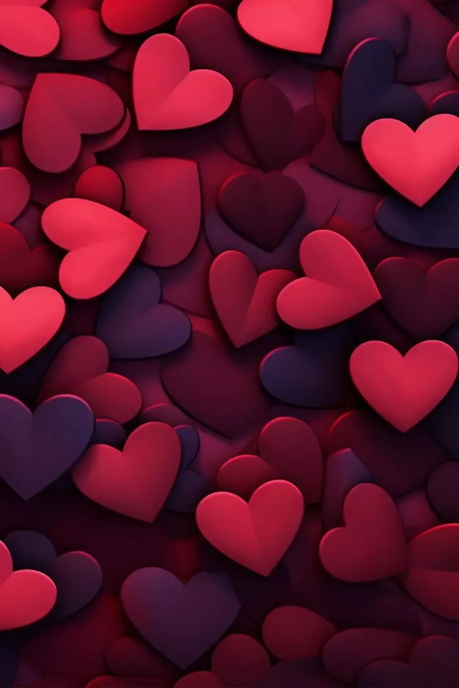 My Valentine Iii 8X12 Ultracloth ( 96 X 144 Inch ) Backdrop