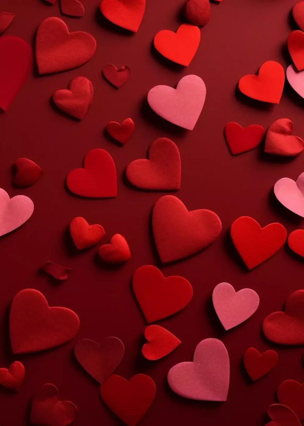 My Valentine Iv 5X7 Ultracloth ( 60 X 84 Inch ) Backdrop