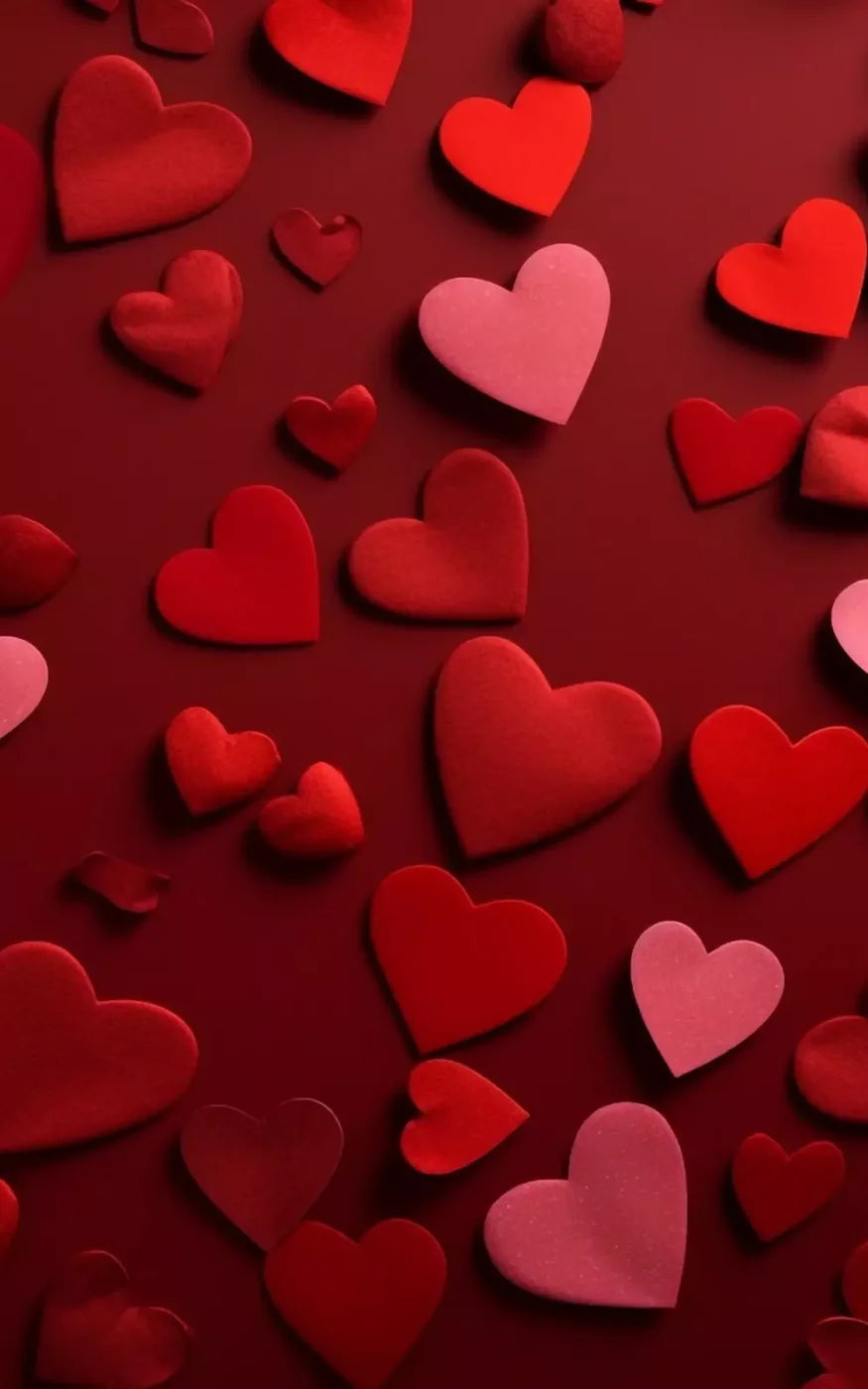 My Valentine Iv 5X8 Ultracloth ( 60 X 96 Inch ) Backdrop