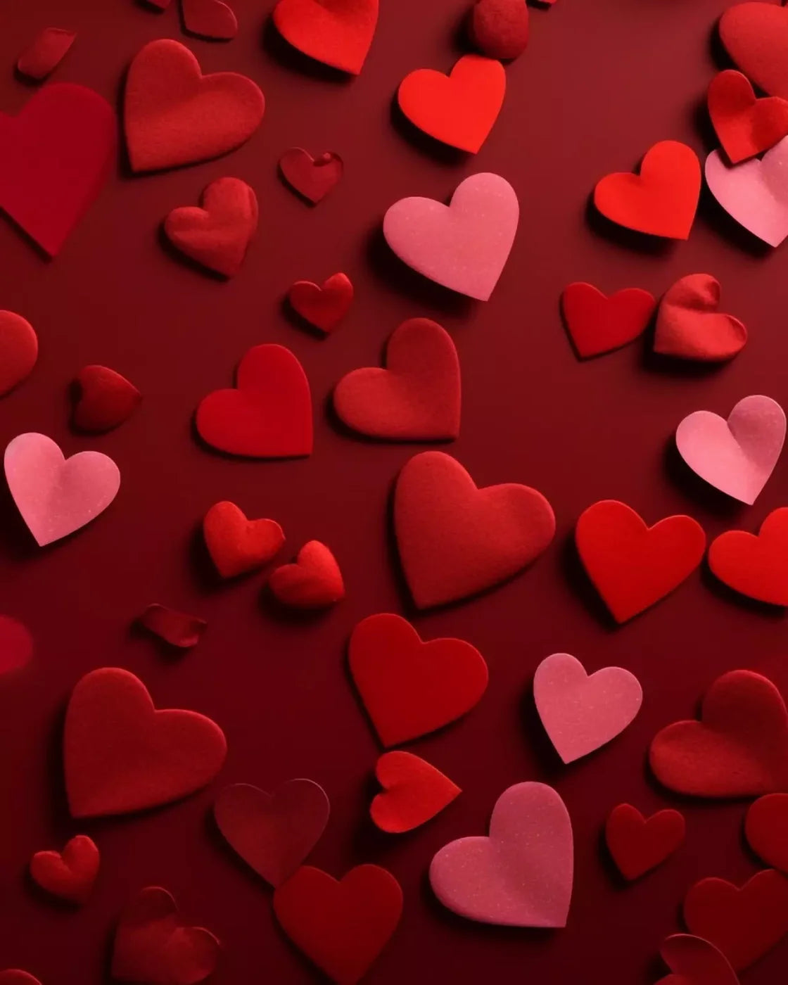 My Valentine Iv 8X10 Fleece ( 96 X 120 Inch ) Backdrop