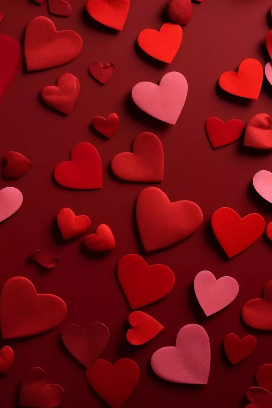 My Valentine Iv 8X12 Ultracloth ( 96 X 144 Inch ) Backdrop