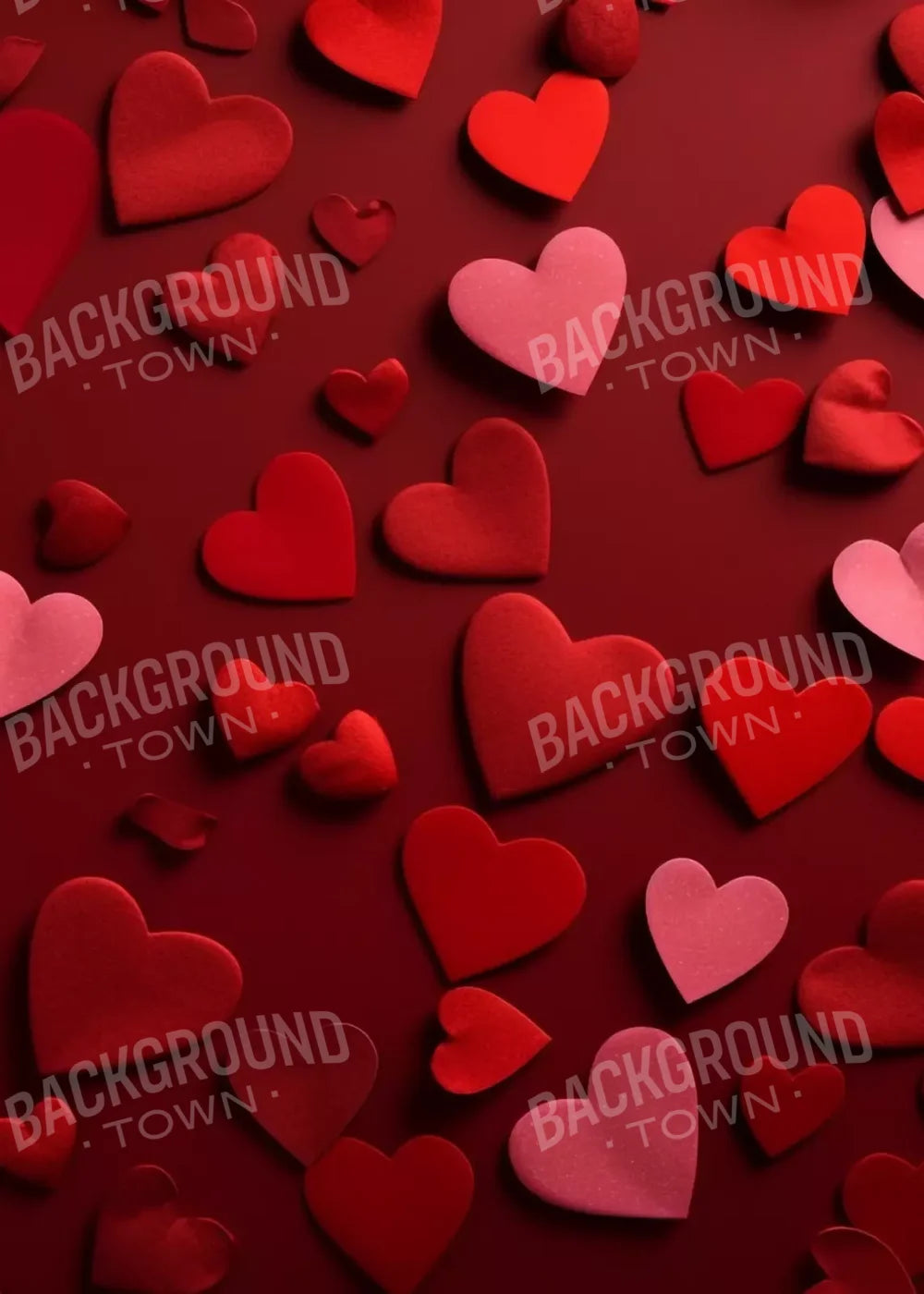 My Valentine Iv 5X7 Ultracloth ( 60 X 84 Inch ) Backdrop