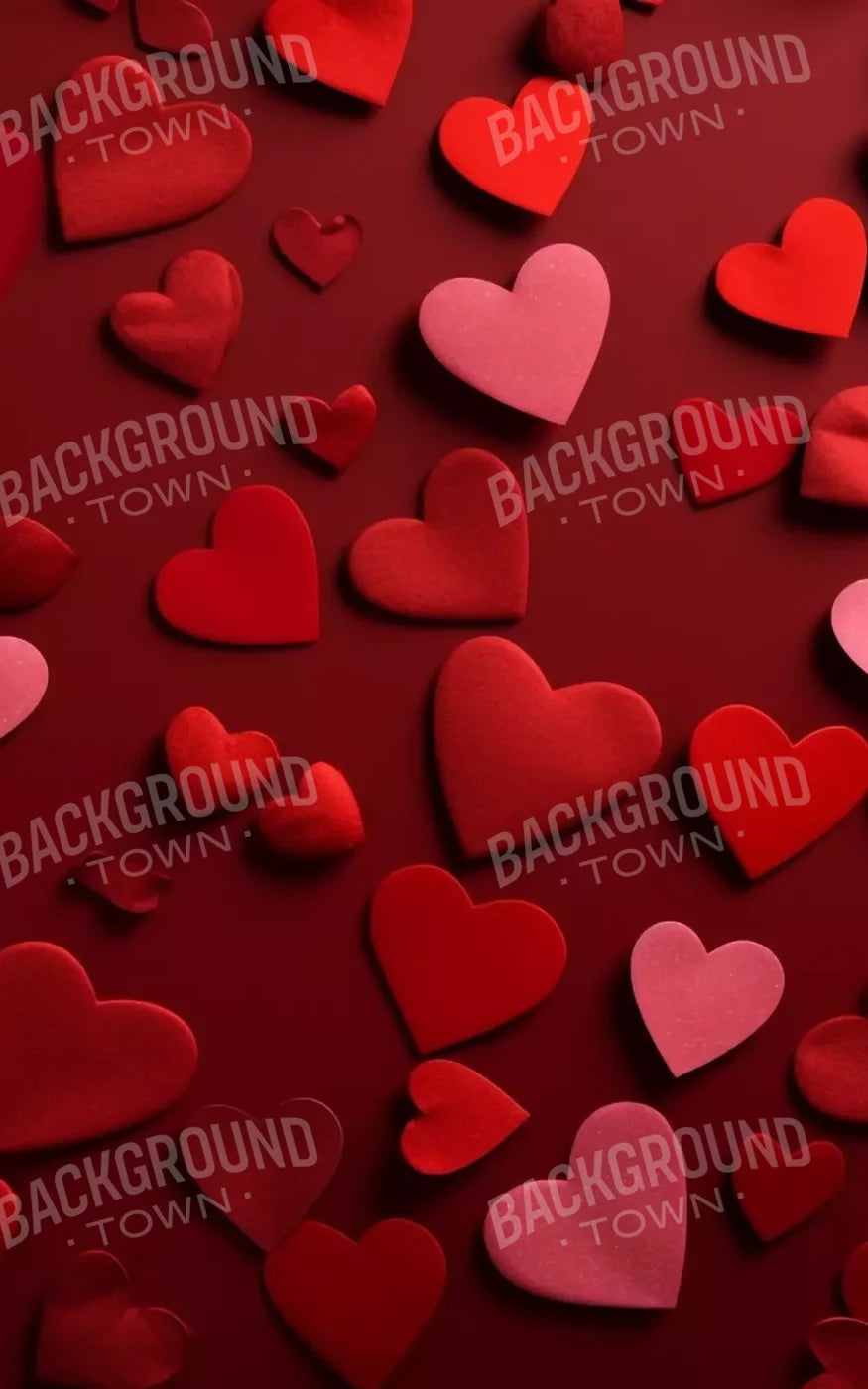 My Valentine Iv 5X8 Ultracloth ( 60 X 96 Inch ) Backdrop