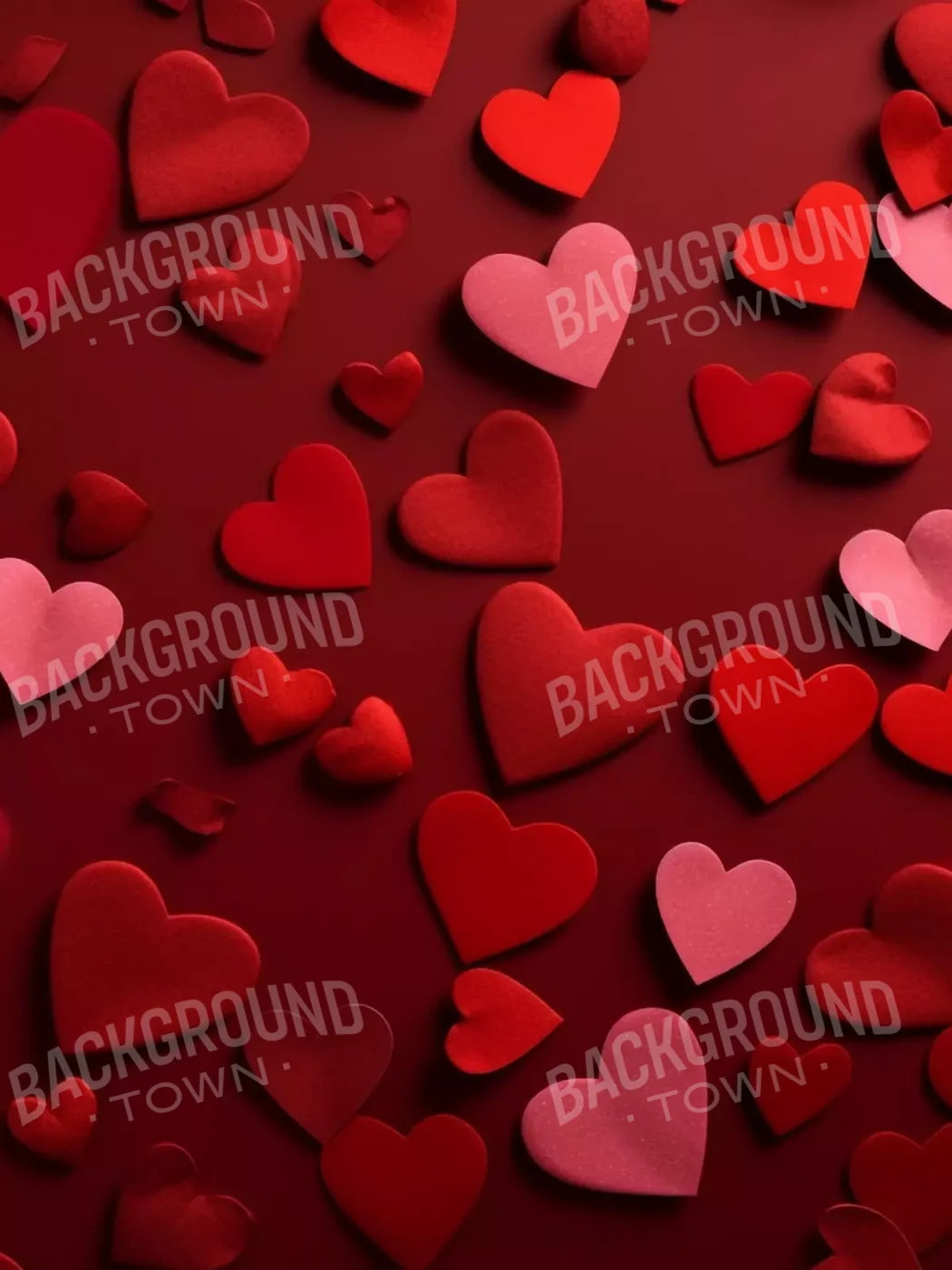 My Valentine Iv 6X8 Fleece ( 72 X 96 Inch ) Backdrop