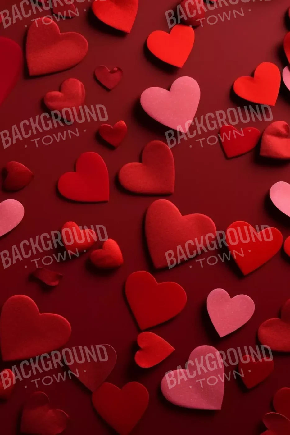 My Valentine Iv 8X12 Ultracloth ( 96 X 144 Inch ) Backdrop