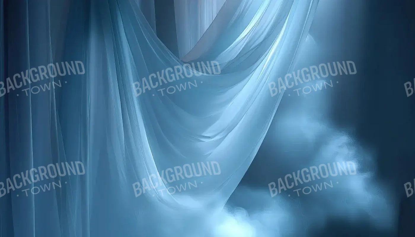 Mysterious Drapes 14’x8’ UltraCloth (168 x 96 inch) Backdrop