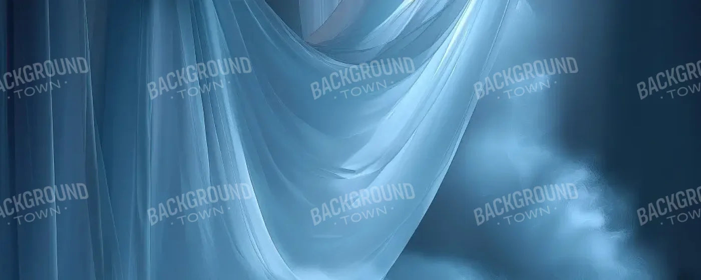 Mysterious Drapes 20’x8’ UltraCloth (240 x 96 inch) Backdrop
