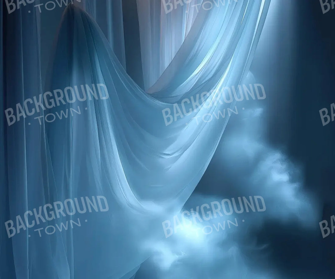 Mysterious Drapes 5’x4’2 Fleece (60 x 50 inch) Backdrop