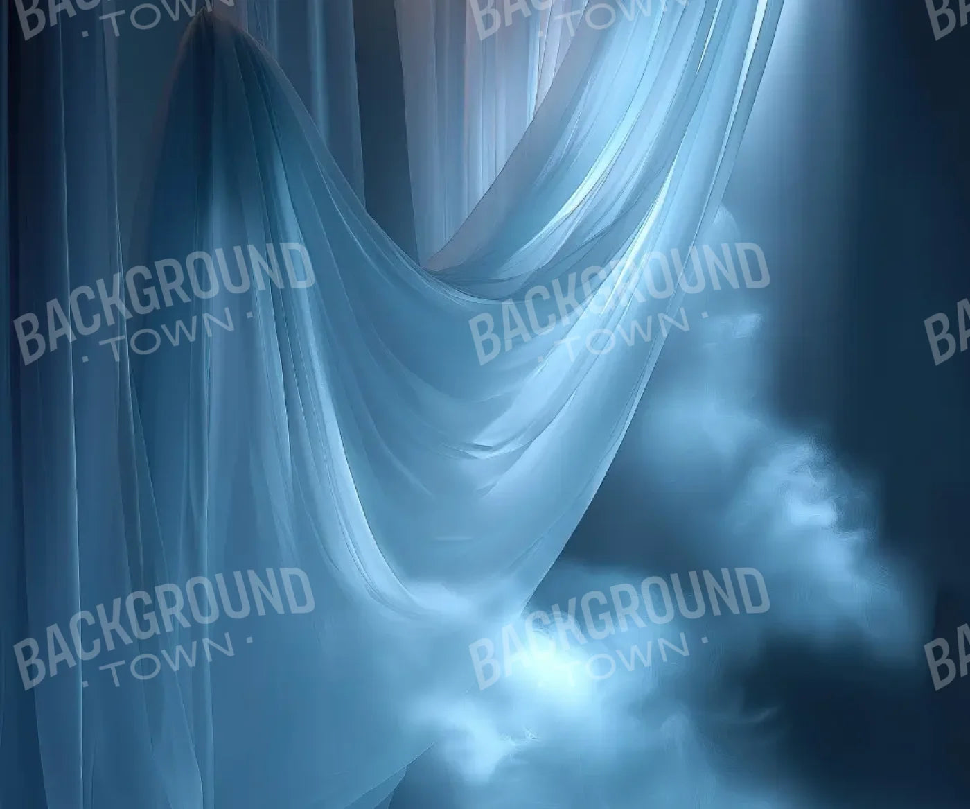 Mysterious Drapes 5’x4’2 Fleece (60 x 50 inch) Backdrop