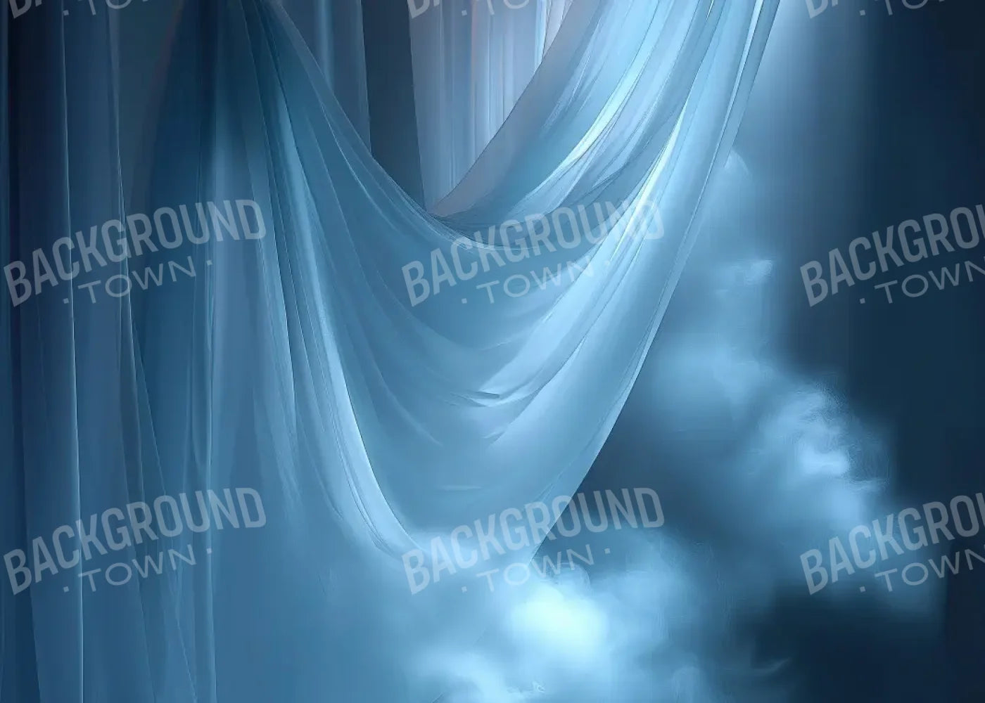 Mysterious Drapes 7’x5’ UltraCloth (84 x 60 inch) Backdrop