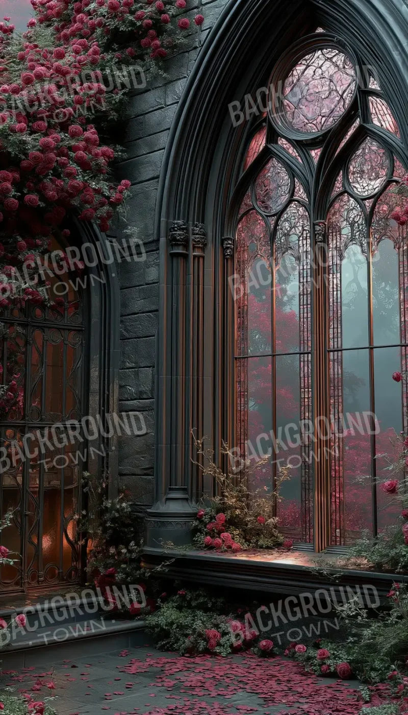 Mysterious Window 8’x14’ UltraCloth (96 x 168 inch) Backdrop