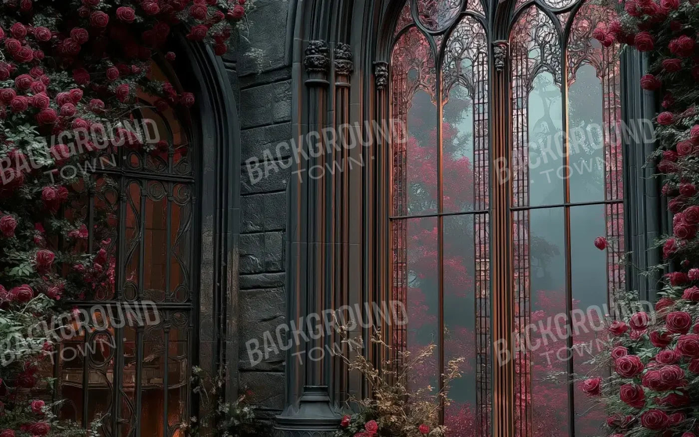 Mysterious Window 8’x5’ UltraCloth (96 x 60 inch) Backdrop