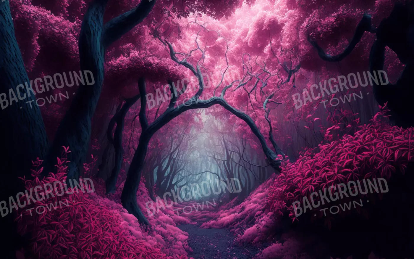 Mystical Forest 14X9 Ultracloth ( 168 X 108 Inch ) Backdrop