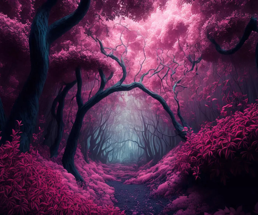 floral forest Backdrop for Photography