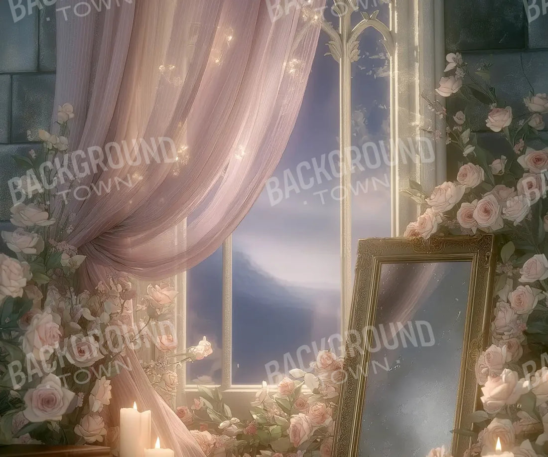 Mystical Mirror 5’x4’2 Fleece (60 x 50 inch) Backdrop