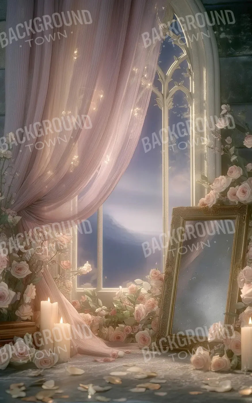 Mystical Mirror 5’x8’ UltraCloth (60 x 96 inch) Backdrop