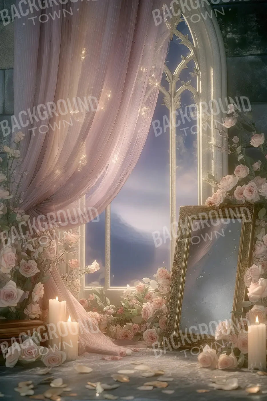 Mystical Mirror 8’x12’ UltraCloth (96 x 144 inch) Backdrop