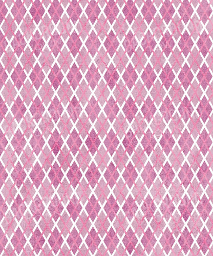 Pink Valentines Day Backdrop for Photography