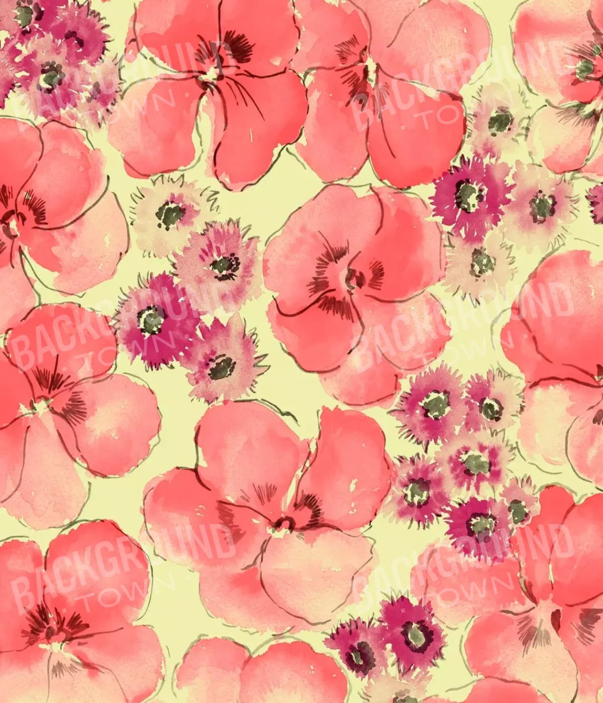 Nanette 10X12 Ultracloth ( 120 X 144 Inch ) Backdrop