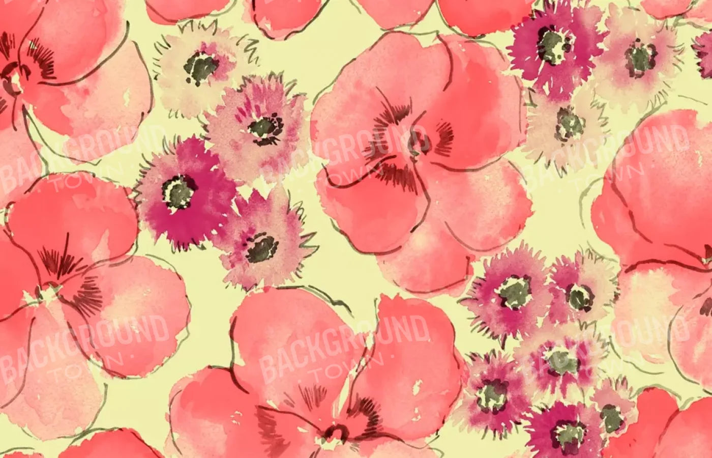 Nanette 12X8 Ultracloth ( 144 X 96 Inch ) Backdrop