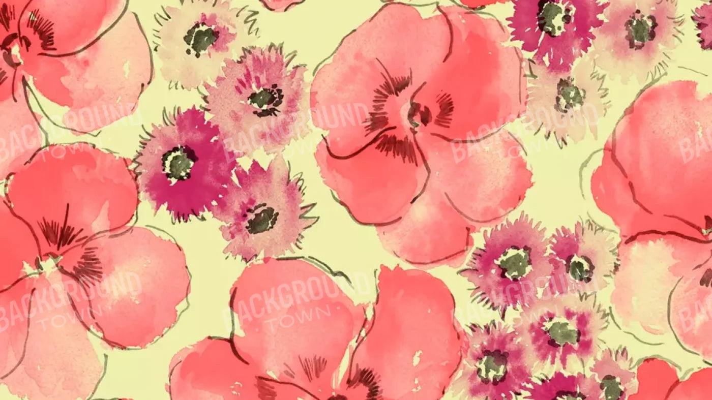 Nanette 14X8 Ultracloth ( 168 X 96 Inch ) Backdrop