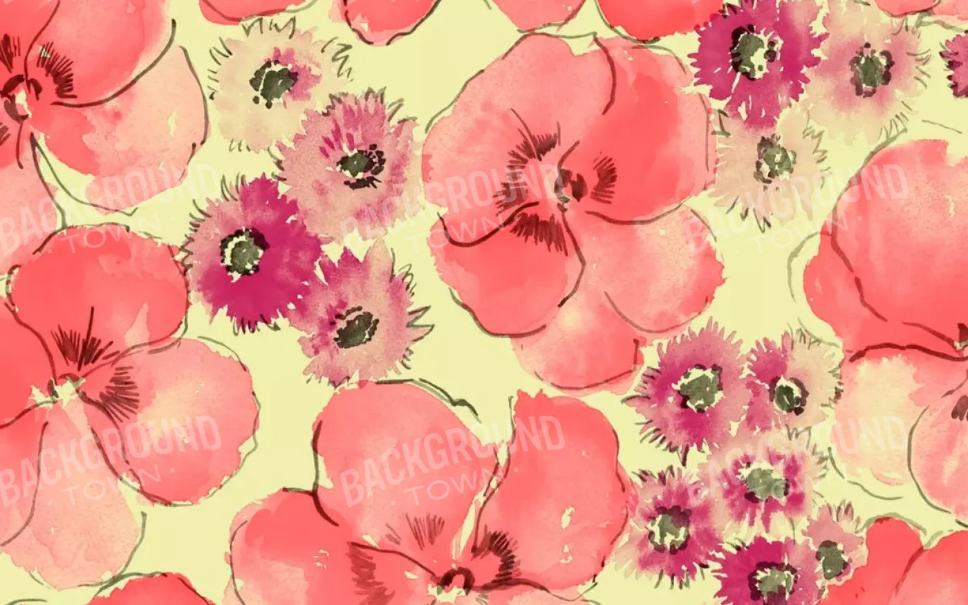 Nanette 14X9 Ultracloth ( 168 X 108 Inch ) Backdrop