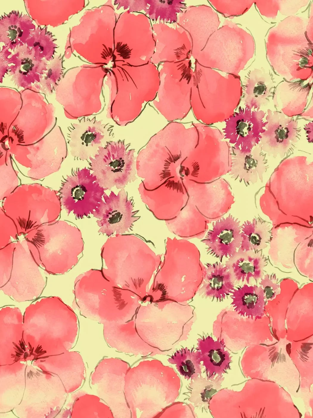 Nanette 5X68 Fleece ( 60 X 80 Inch ) Backdrop