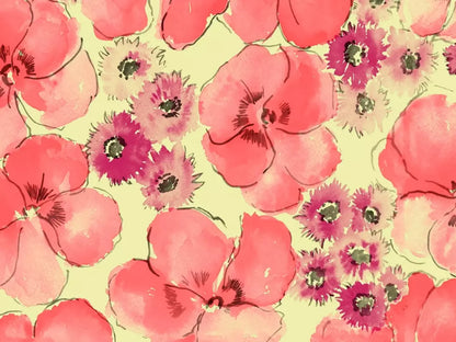 Nanette 68X5 Fleece ( 80 X 60 Inch ) Backdrop